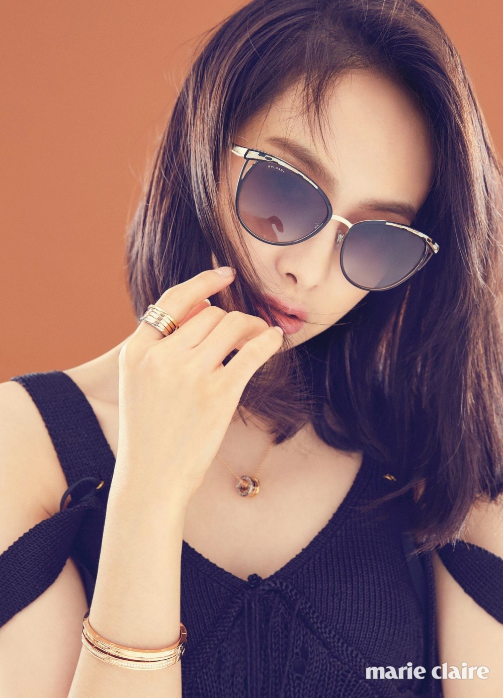 빅토리아 마리끌레르 화보 고화질 사진