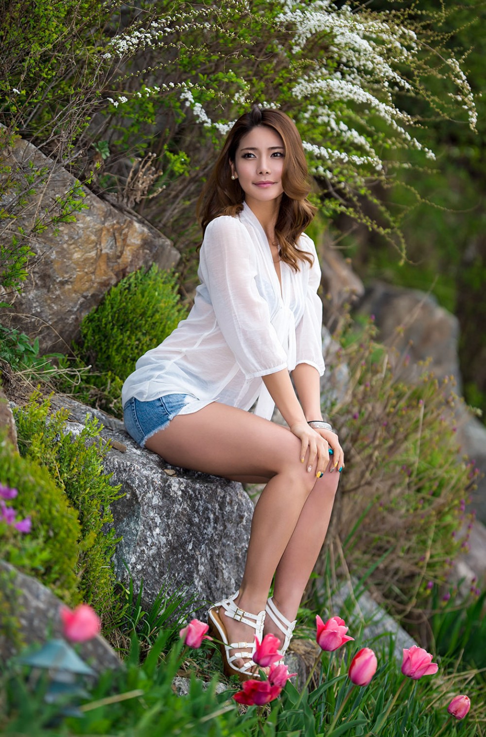 윤미진  화보 고화질 사진