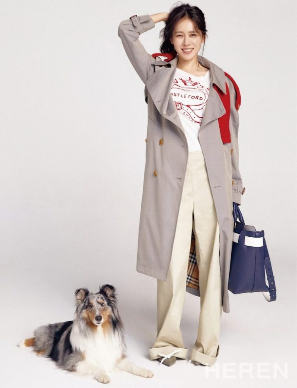 손예진 헤렌 화보 고화질 사진