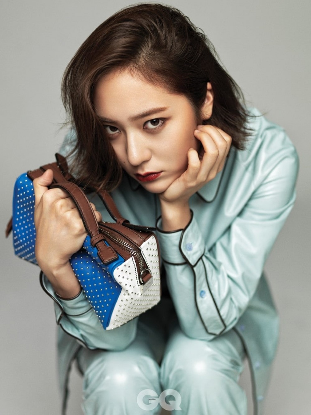 크리스탈 지큐 화보 고화질 사진