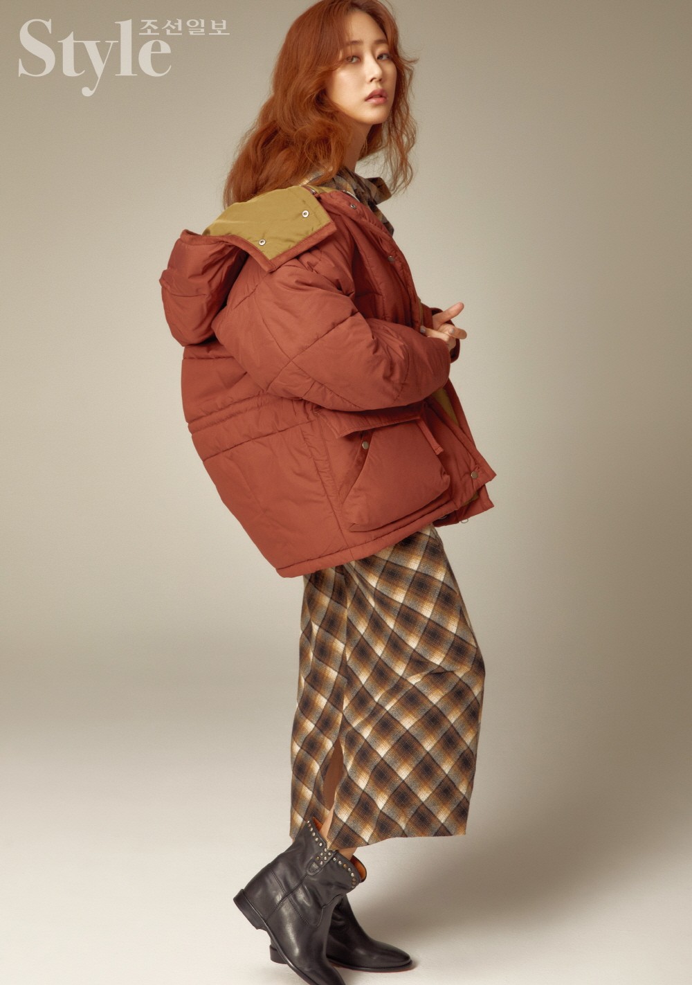 김효진 스타일조선 화보 고화질 사진