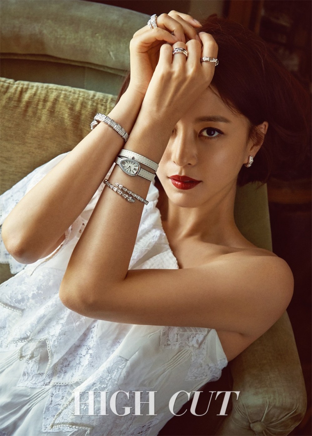 한예슬 하이컷 화보 고화질 사진