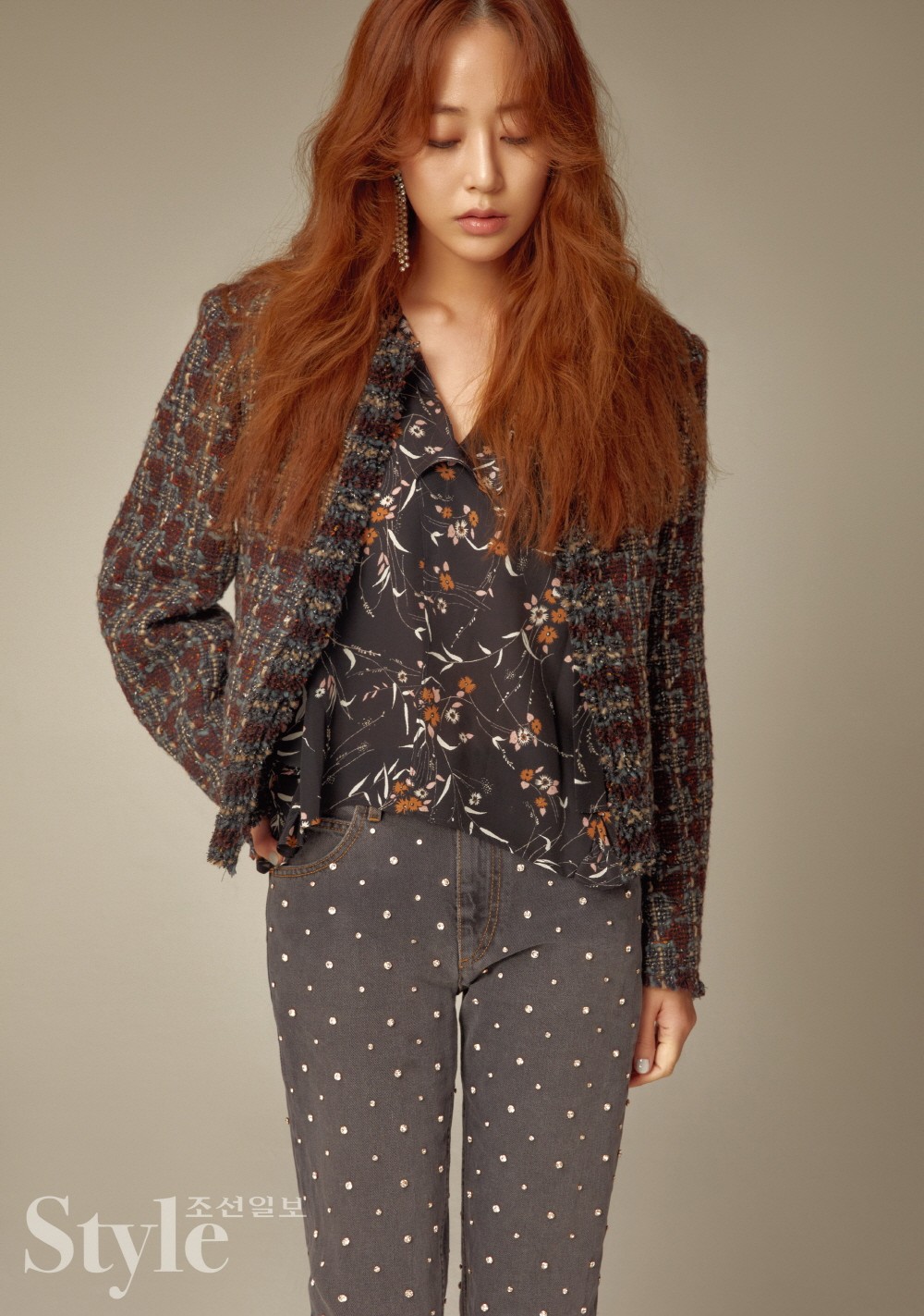 김효진 스타일조선 화보 고화질 사진