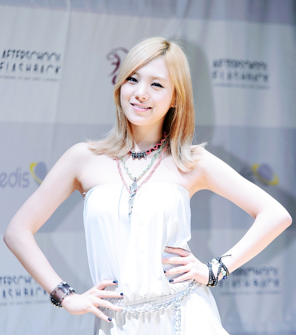 애프터스쿨  화보 고화질 사진