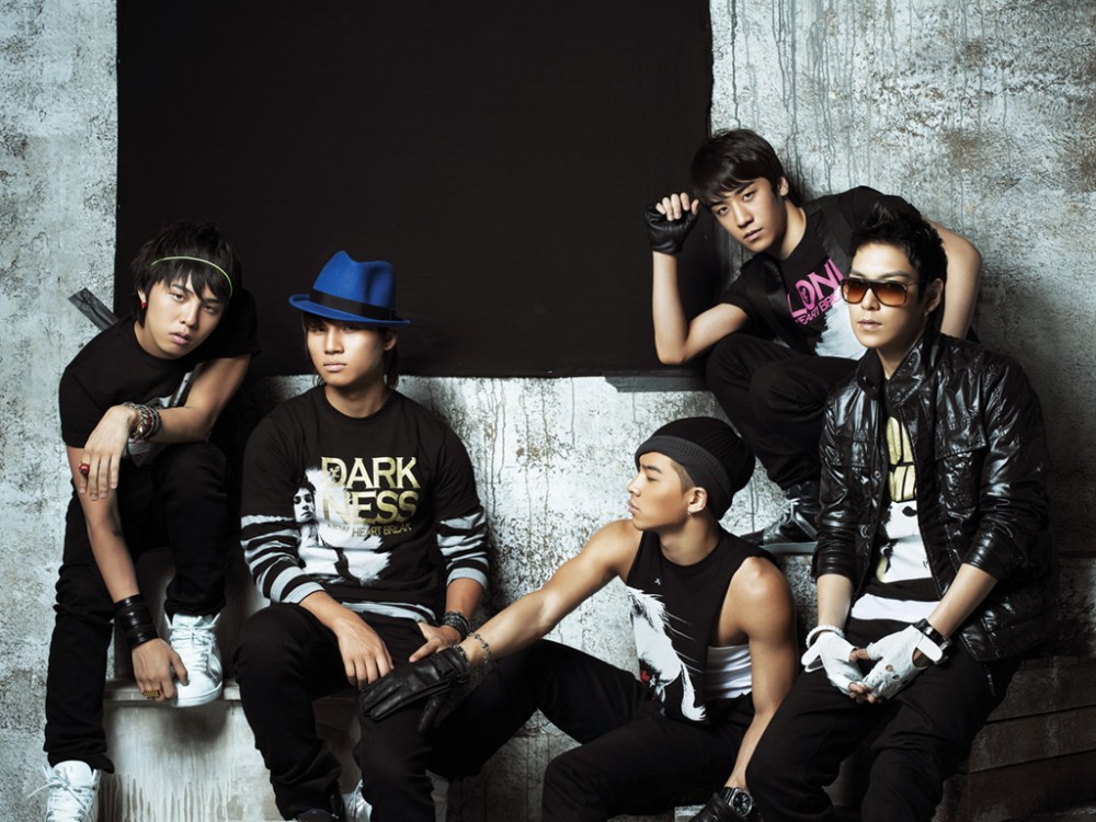 빅뱅  화보 고화질 사진