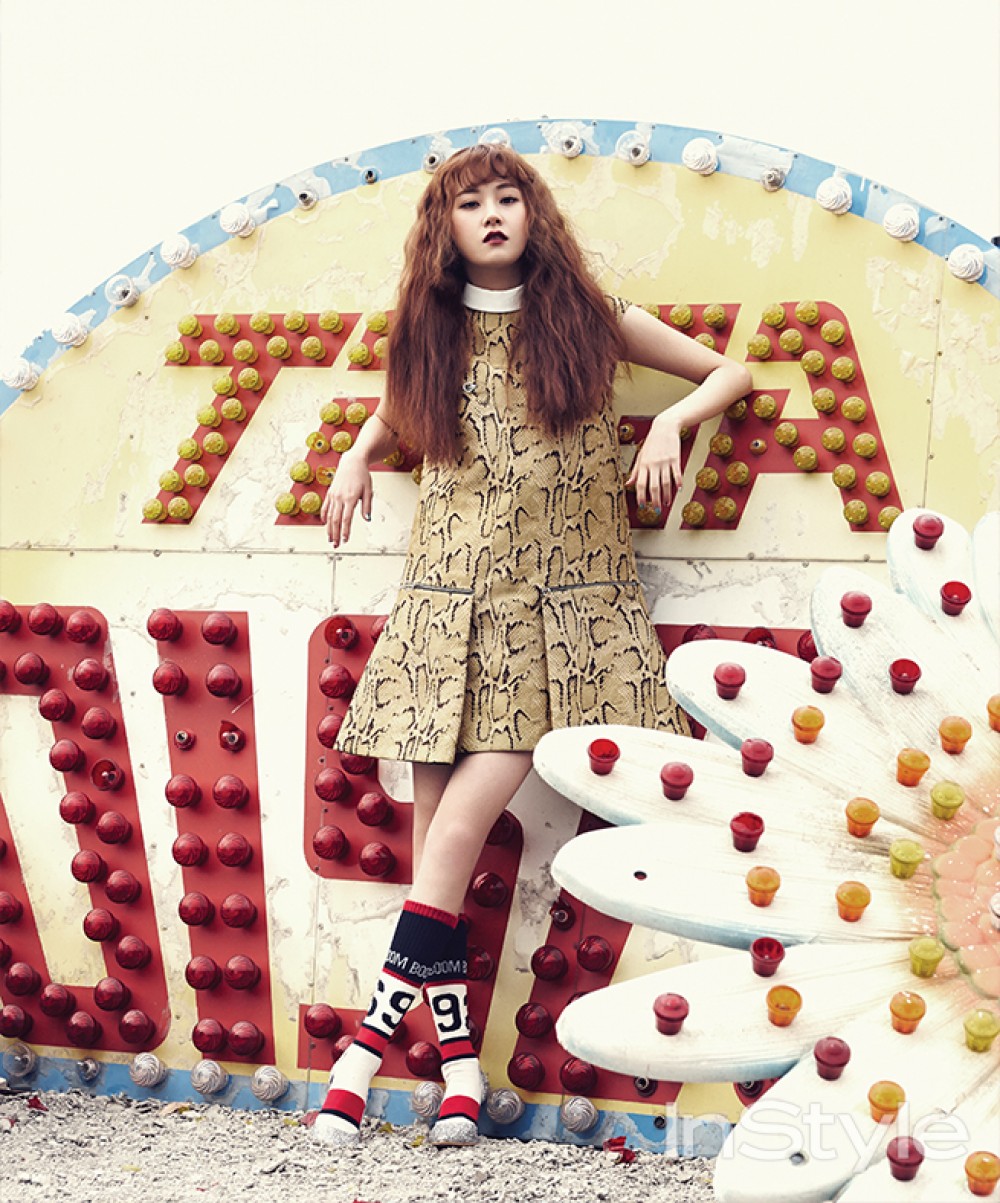 포미닛  화보 고화질 사진