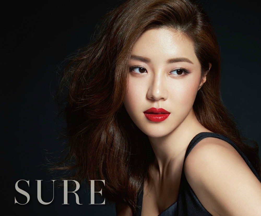 박한별 슈어 화보 고화질 사진