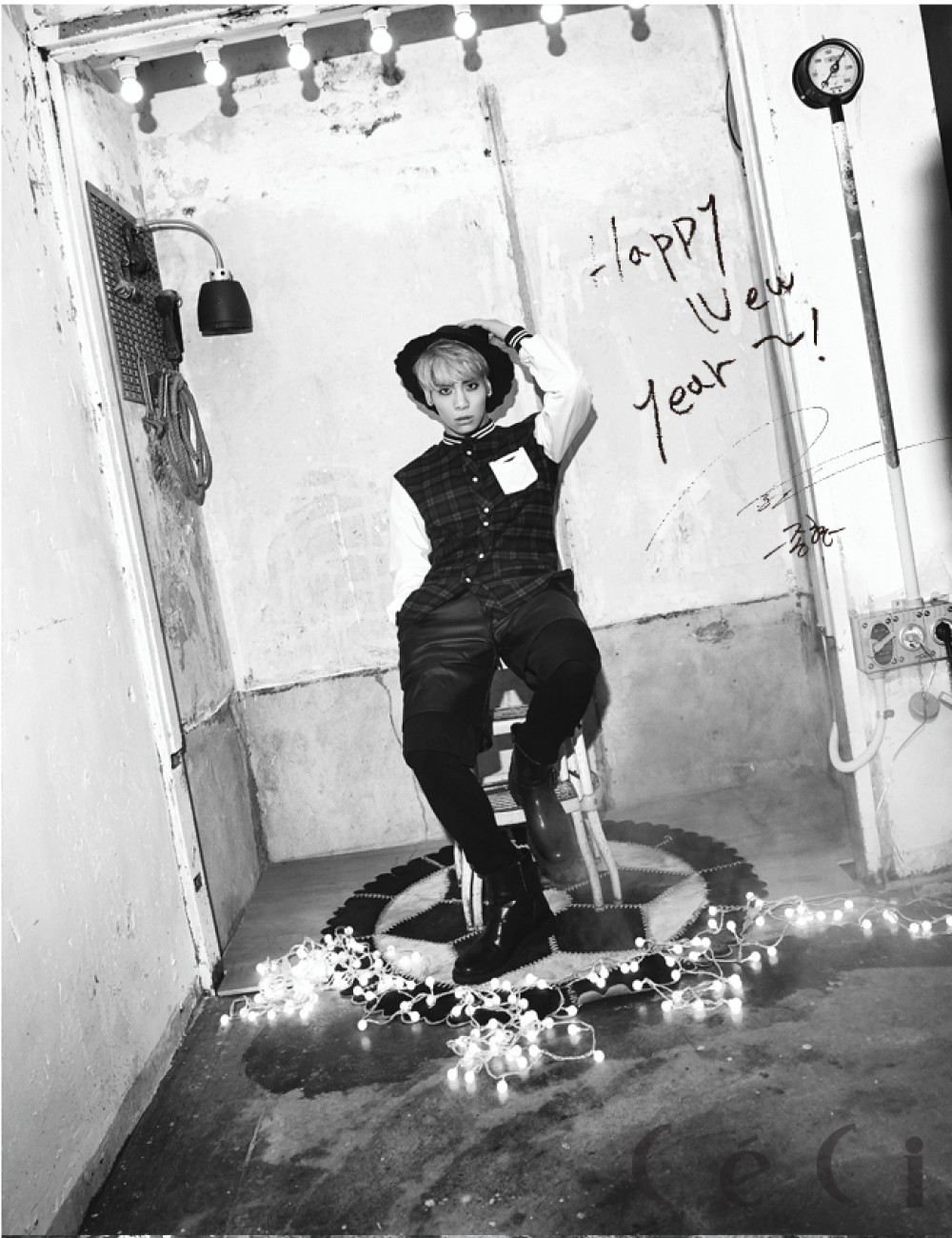 샤이니  화보 고화질 사진