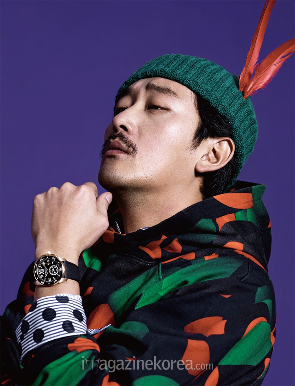 하정우  화보 고화질 사진