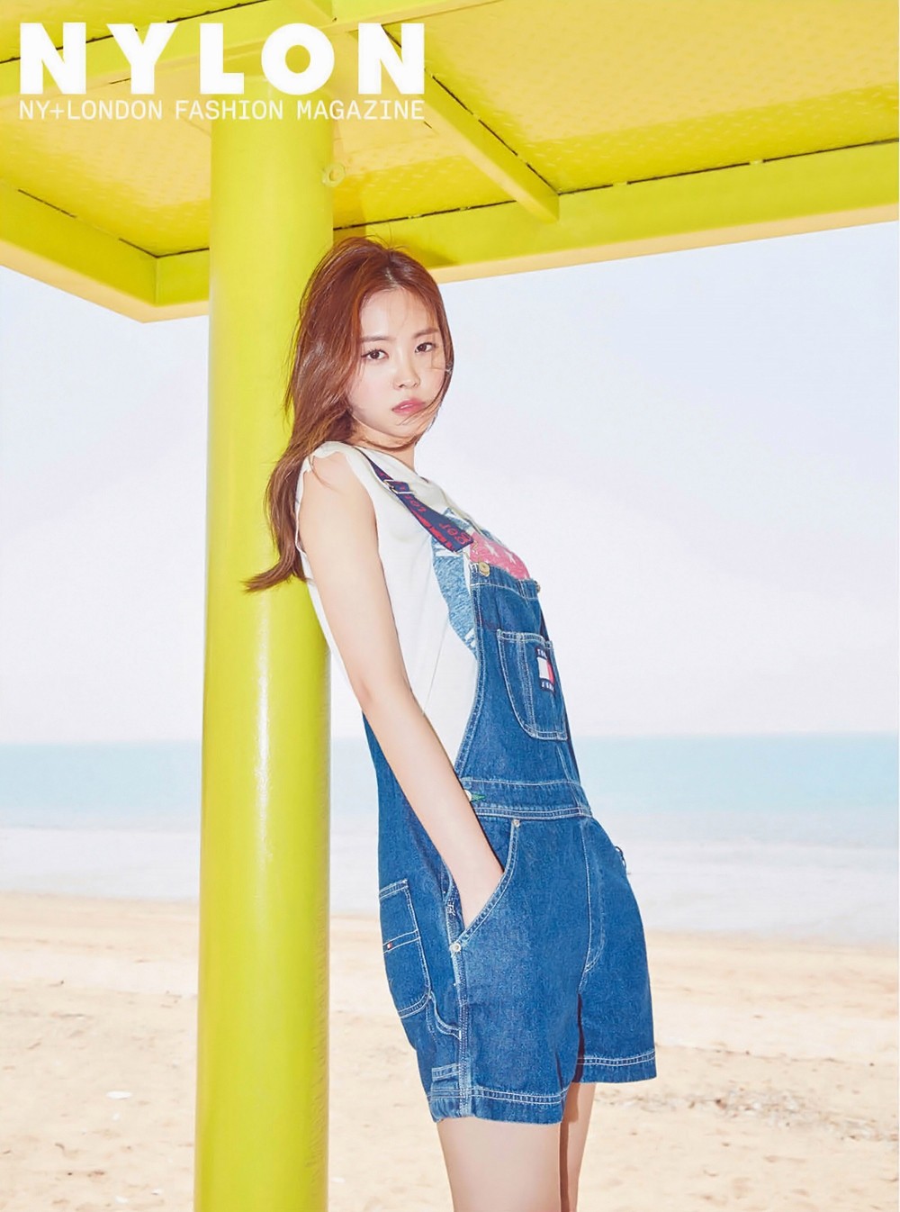 손나은 나일론 화보 고화질 사진