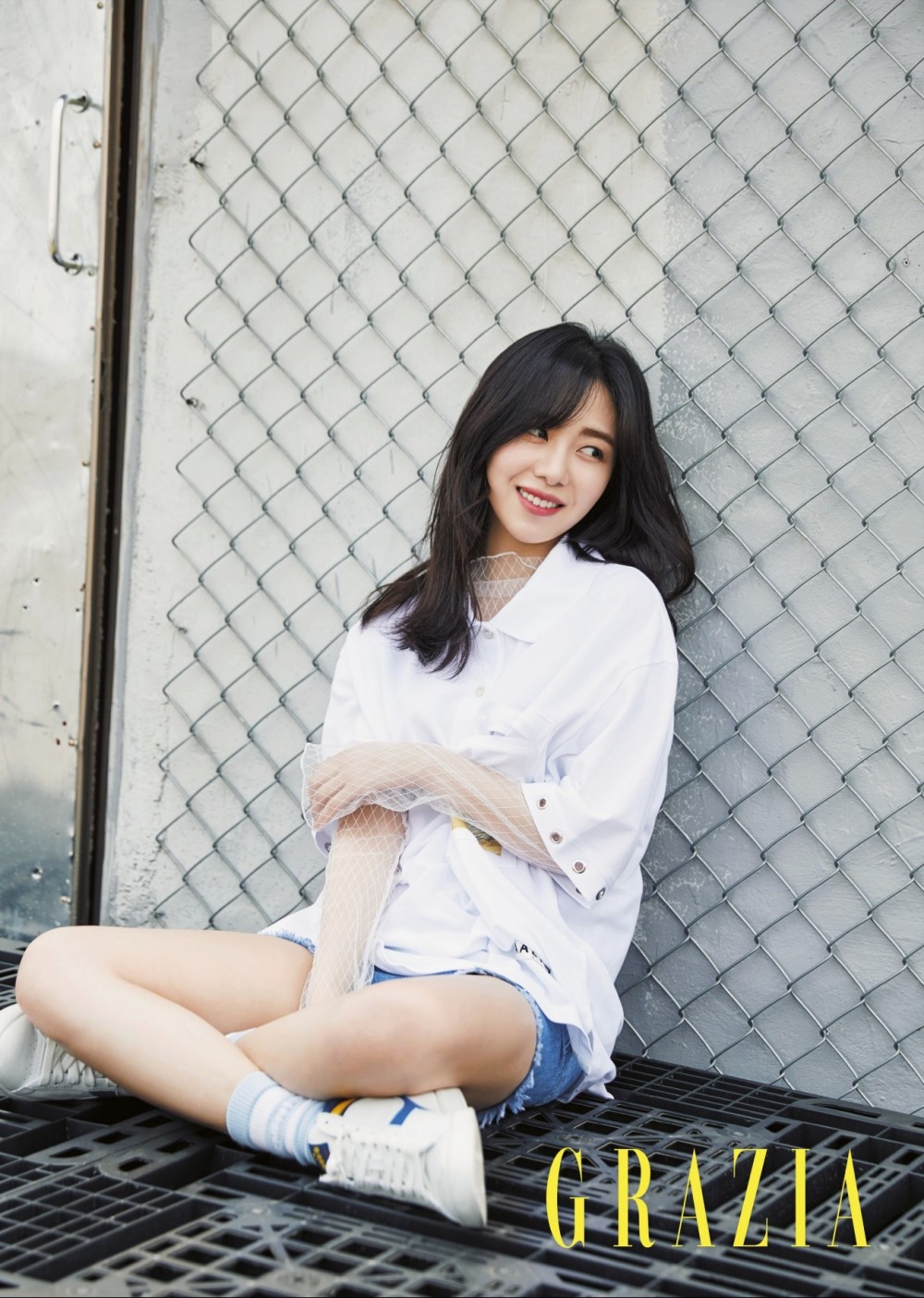 민아 그라치아 화보 고화질 사진