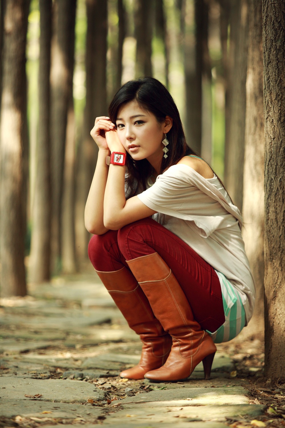 송채은  화보 고화질 사진