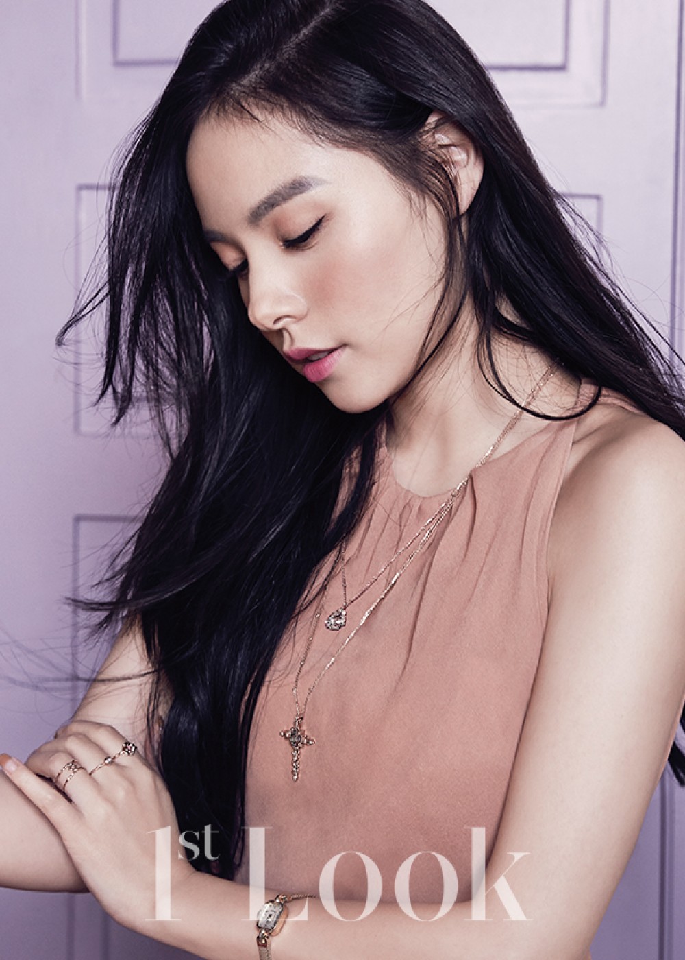 민효린 퍼스트룩 화보 고화질 사진