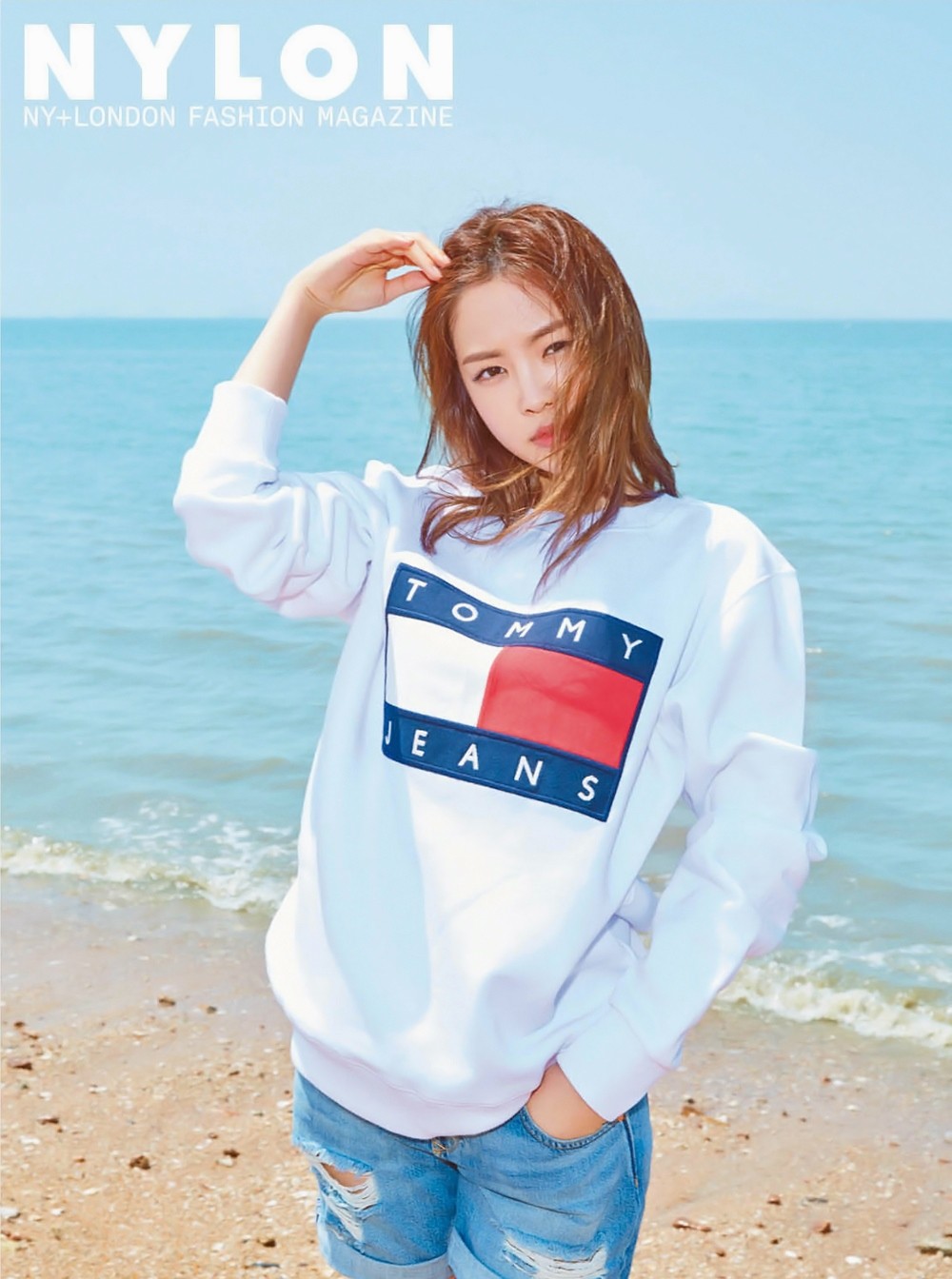 손나은 나일론 화보 고화질 사진