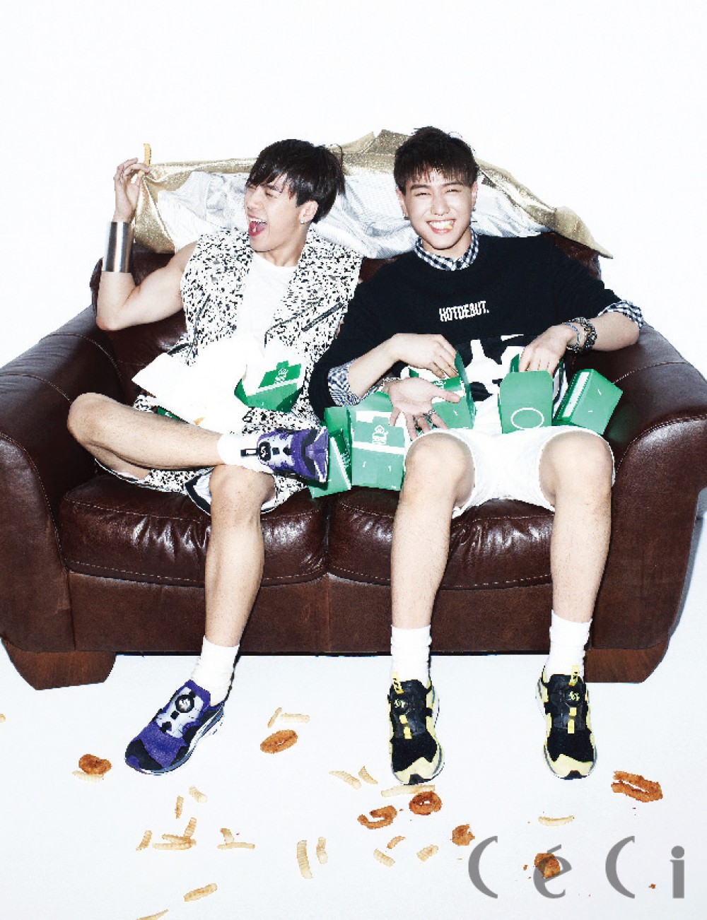 갓세븐  화보 고화질 사진