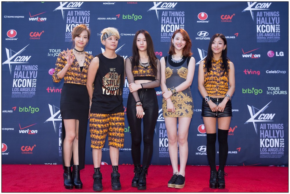 에프엑스  화보 고화질 사진