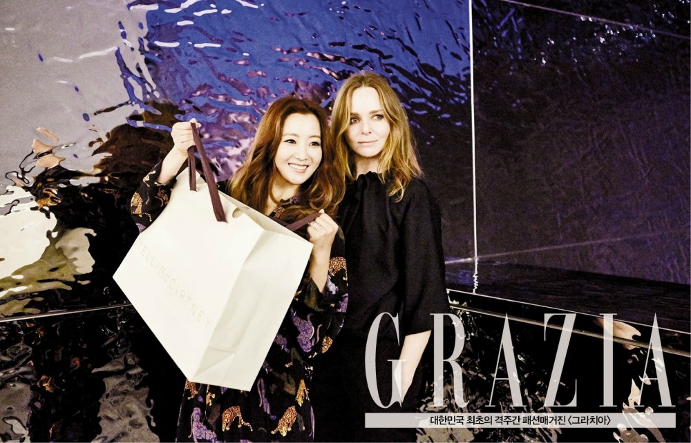 김희선 그라치아 화보 고화질 사진