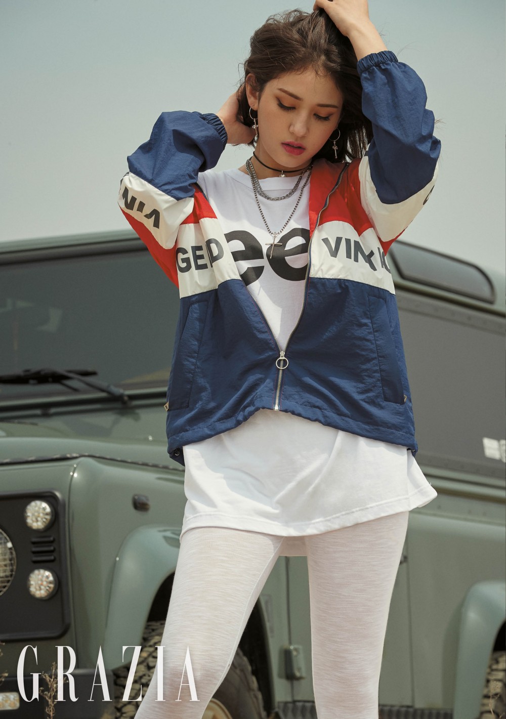 전소미 그라치아 화보 고화질 사진