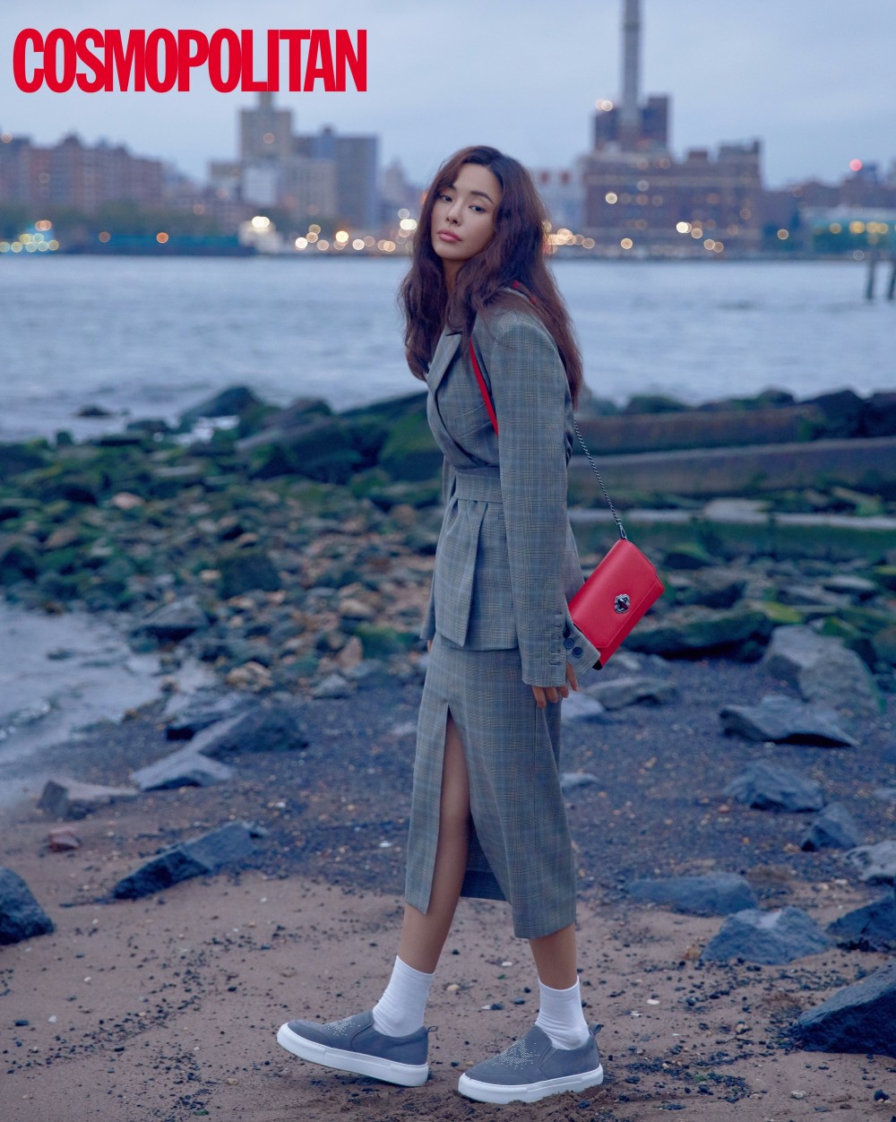이하늬 코스모폴리탄 화보 고화질 사진