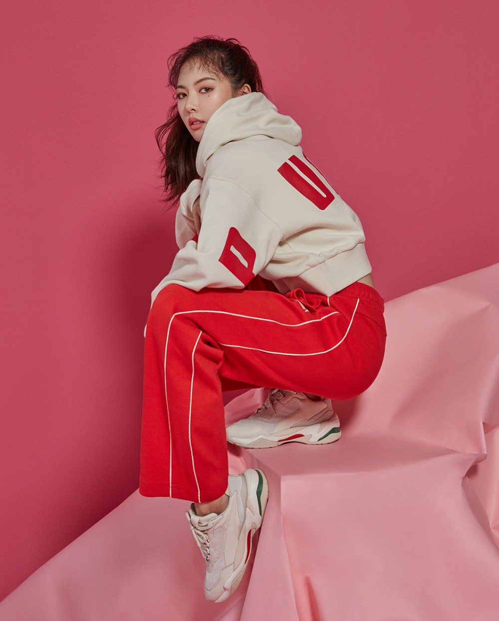 김현아 푸마 화보 고화질 사진