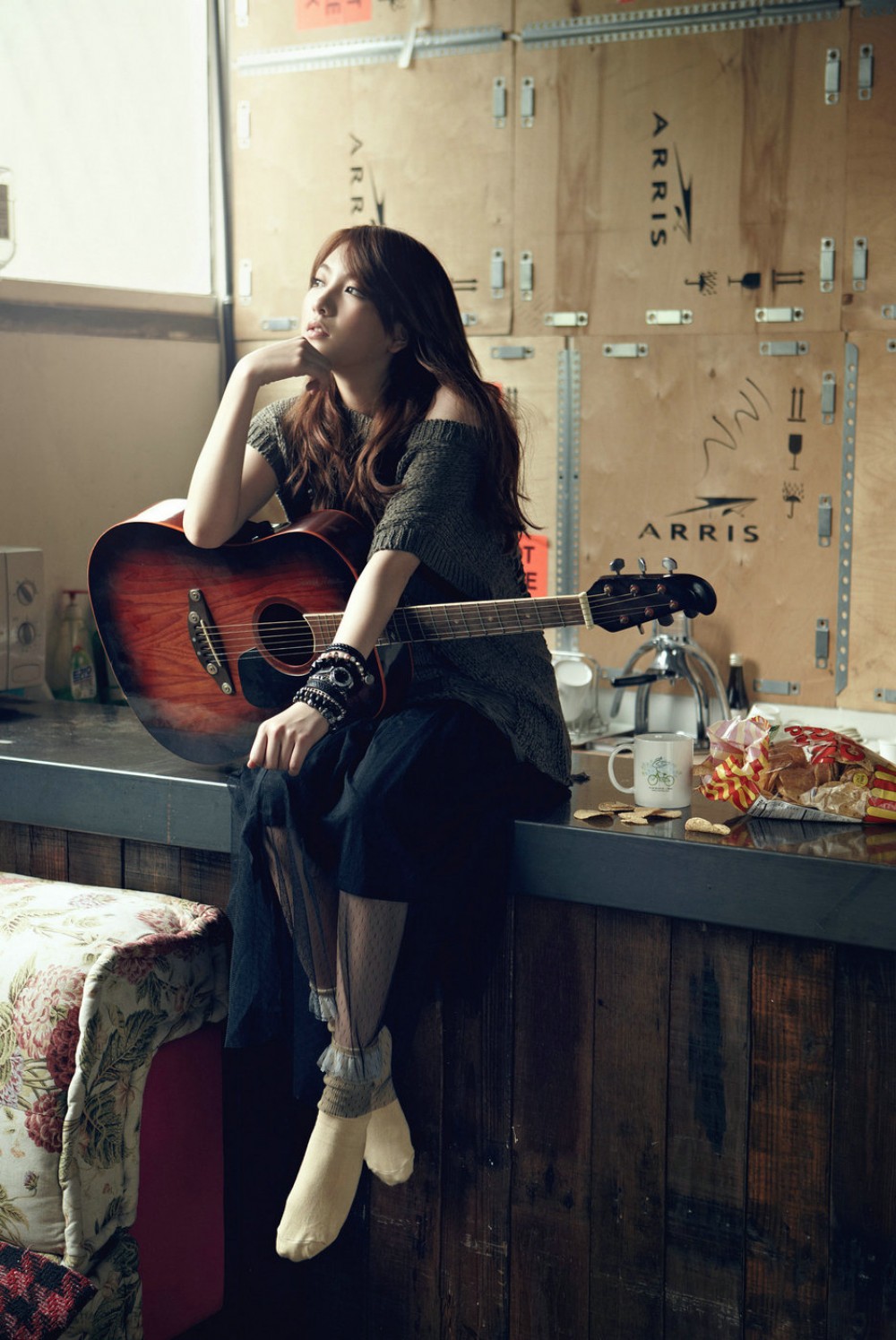 카라  화보 고화질 사진