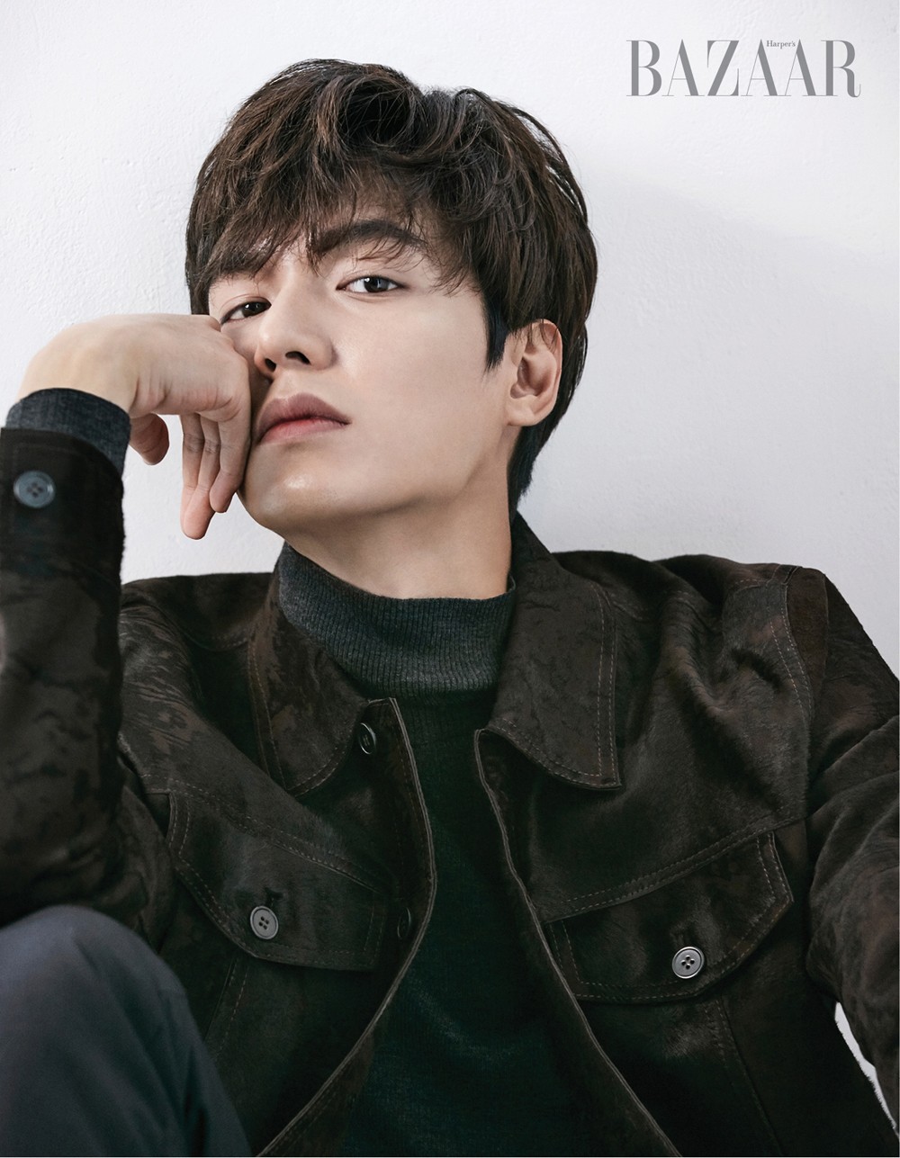 이민호 바자 화보 고화질 사진