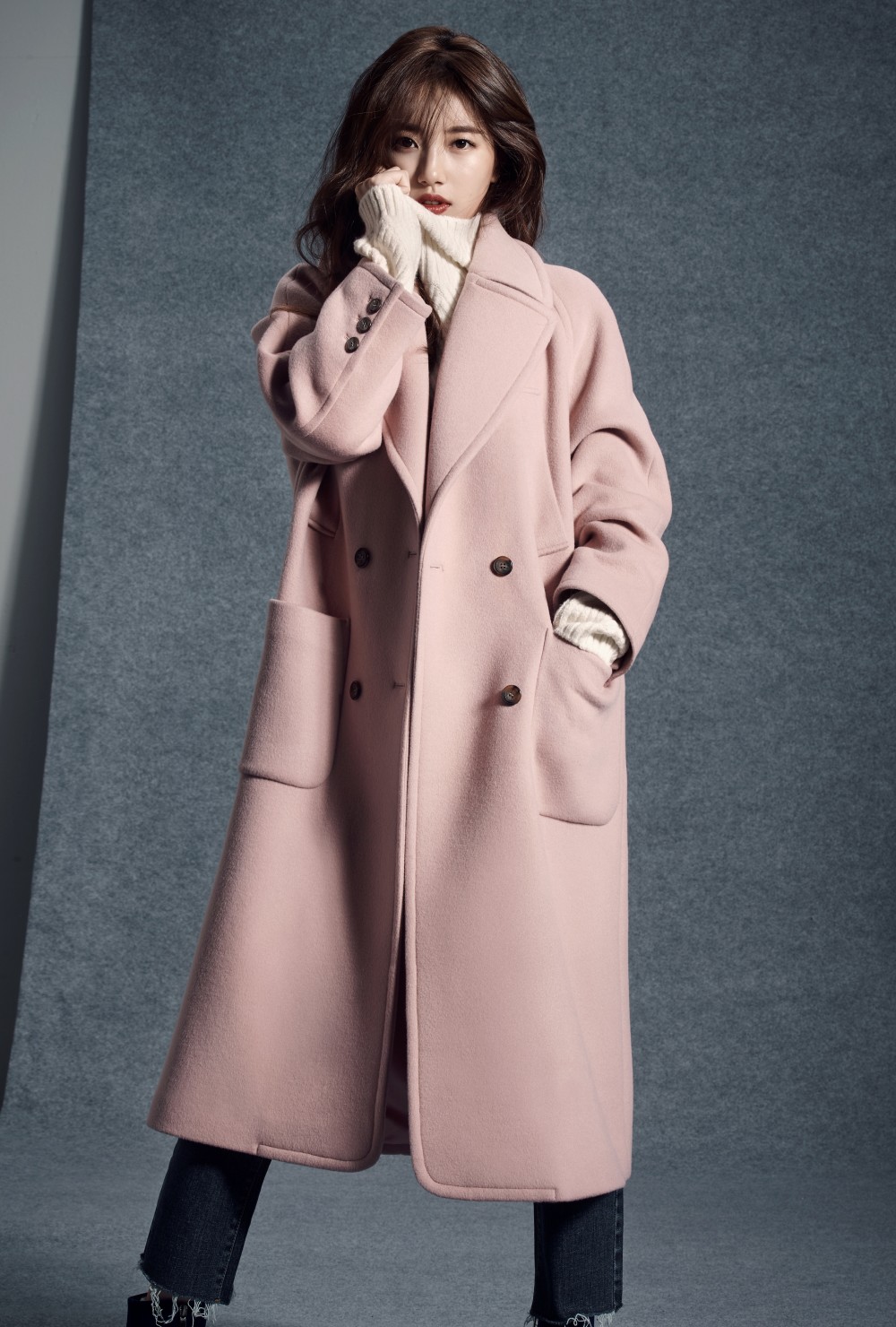 수지 게스 화보 고화질 사진