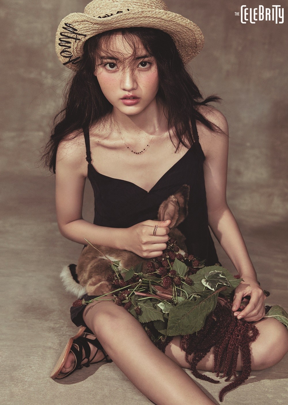 정다빈 더셀러브리티 화보 고화질 사진