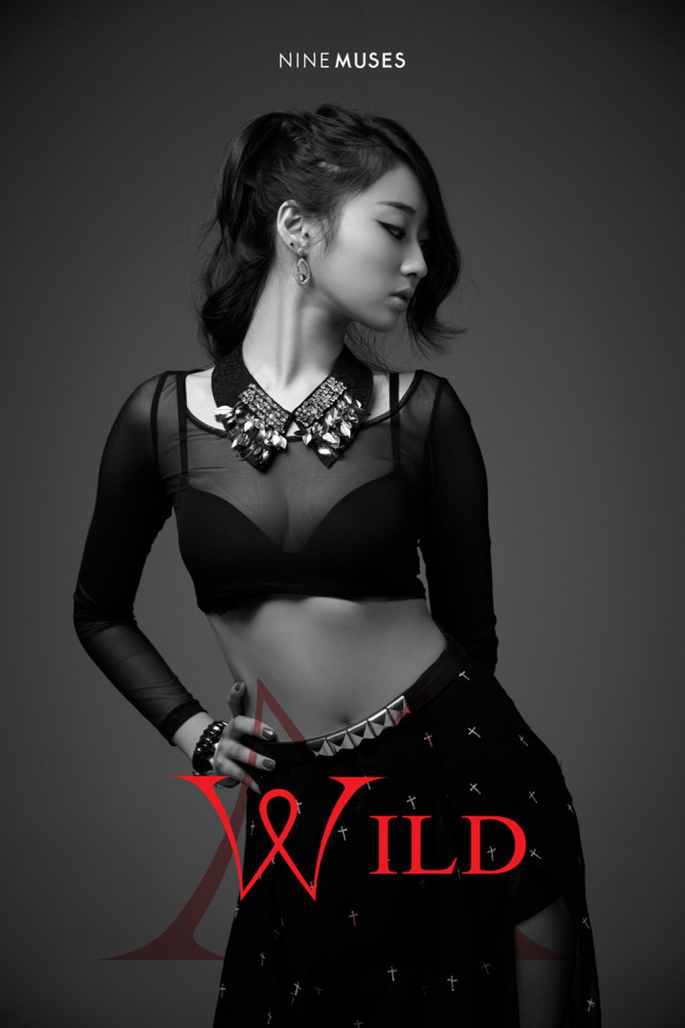 나인뮤지스  화보 고화질 사진