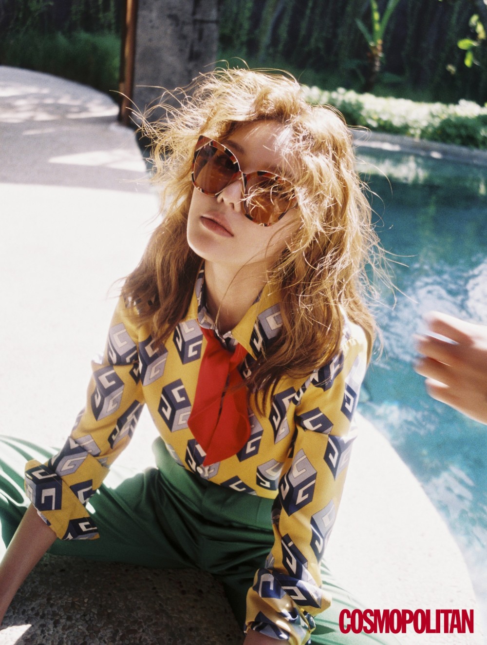 수영 코스모폴리탄 화보 고화질 사진