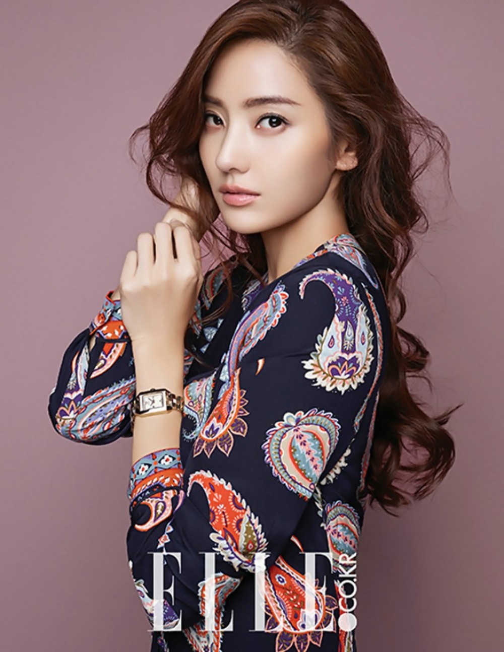 한채영 엘르 화보 고화질 사진