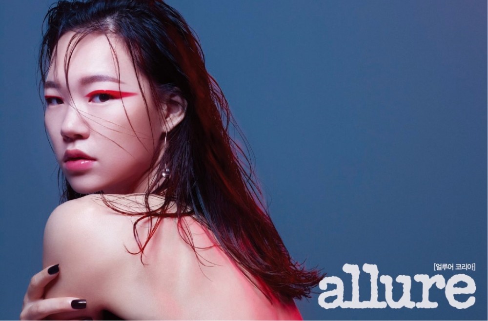 한예리 얼루어 화보 고화질 사진