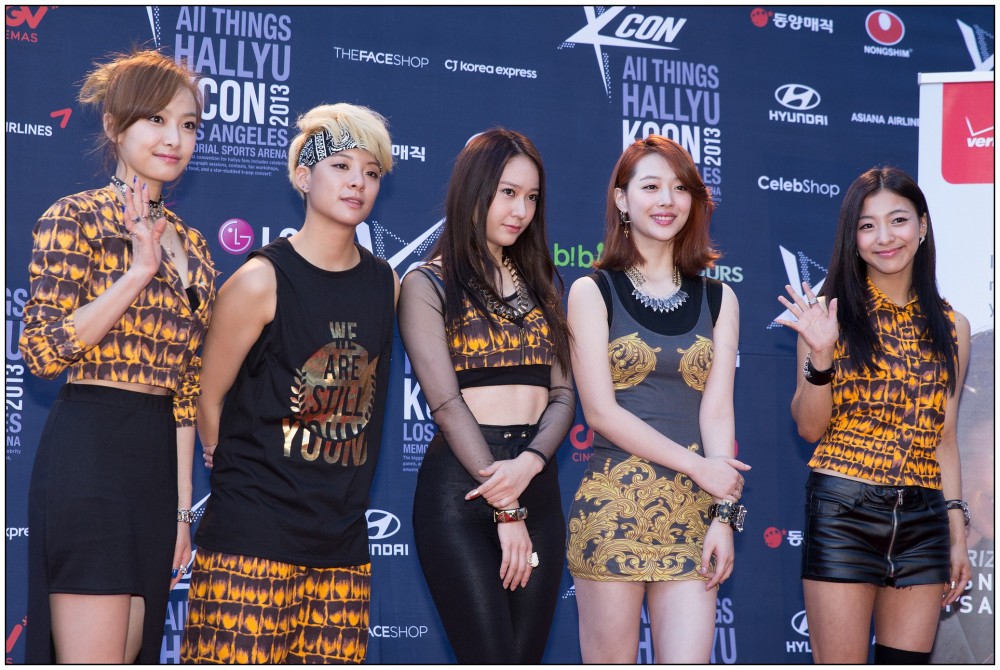 에프엑스  화보 고화질 사진