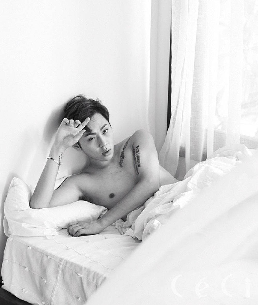 용준형  화보 고화질 사진