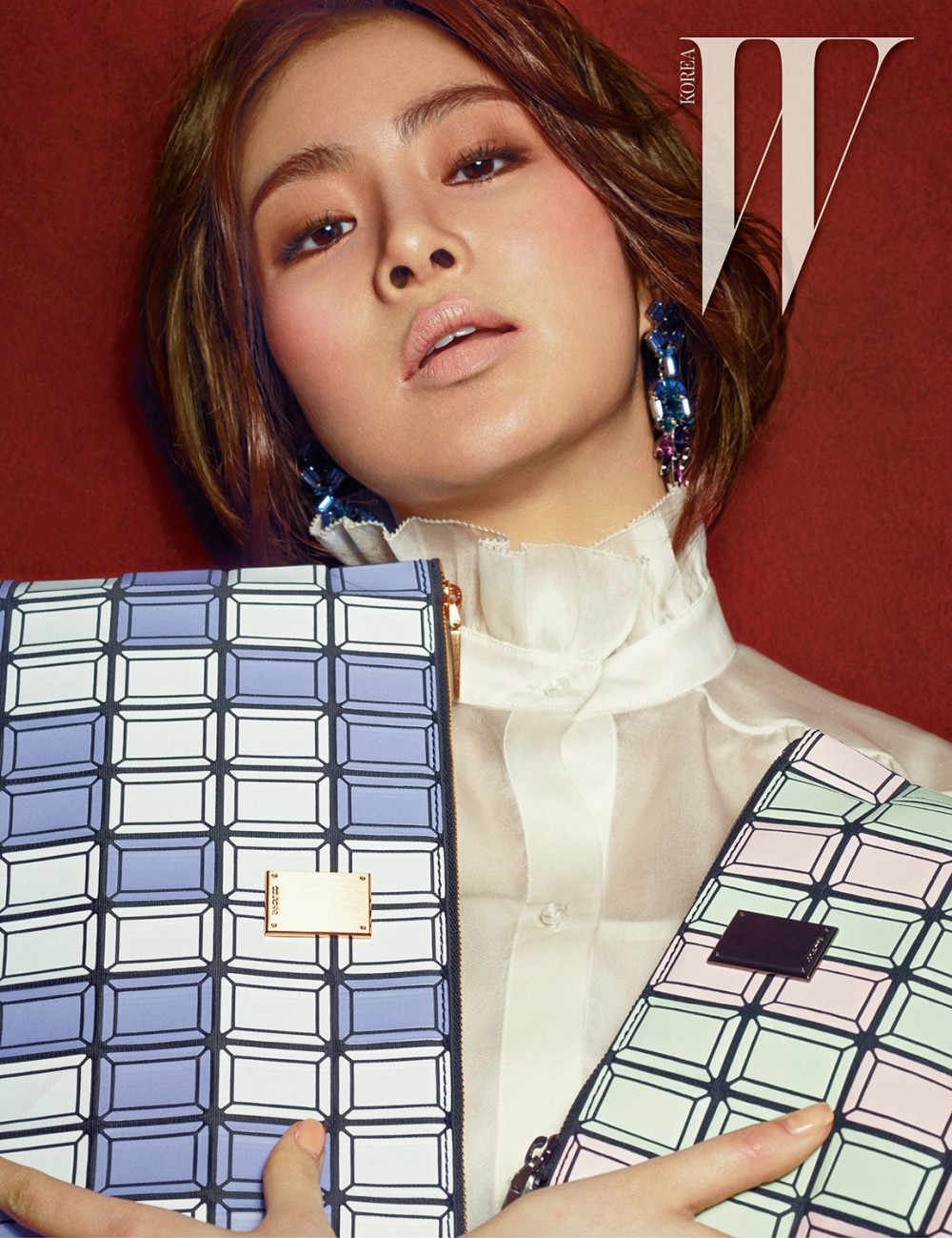 강소라 더블유 화보 고화질 사진