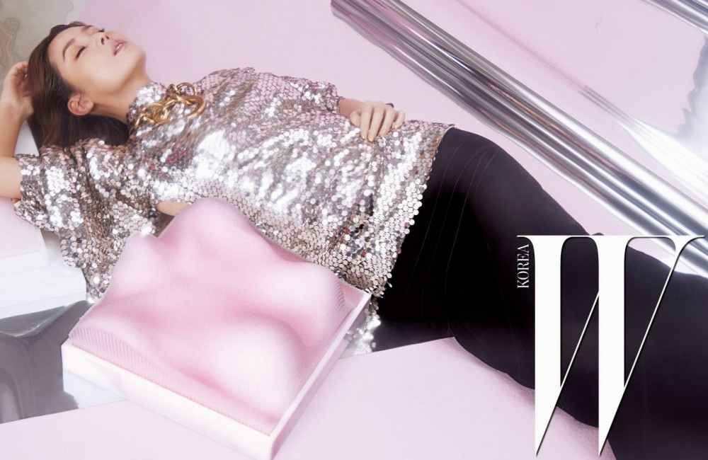 김성령 더블유 화보 고화질 사진