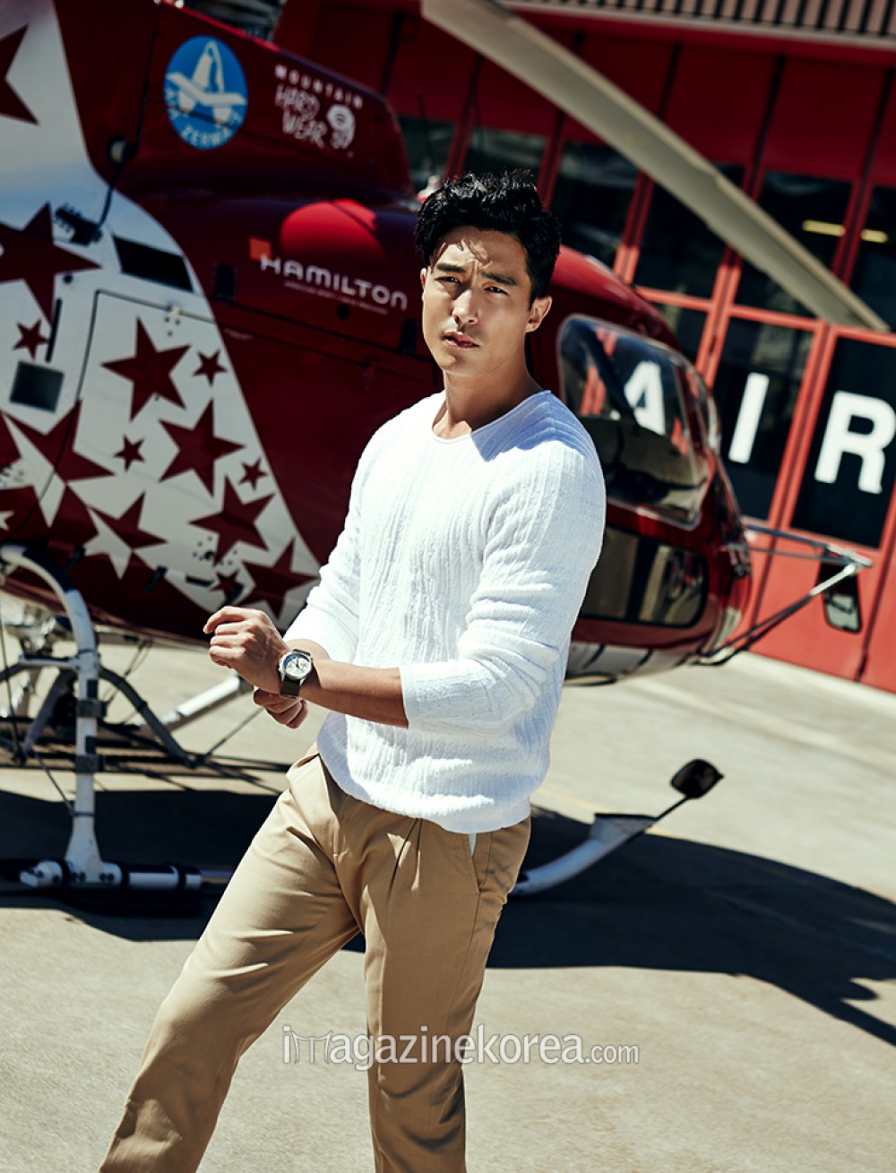 다니엘 헤니  화보 고화질 사진