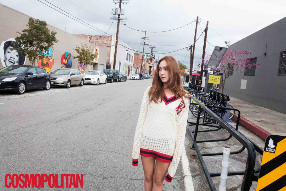 제시카 코스모폴리탄 화보 고화질 사진