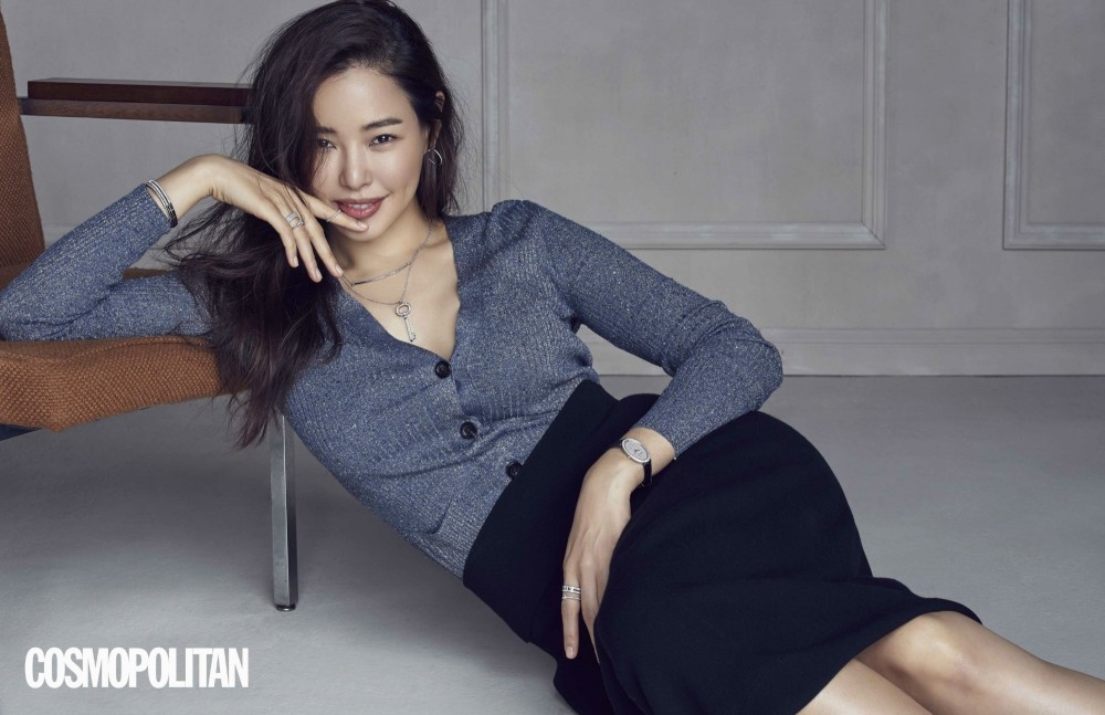 이하늬 코스모폴리탄 화보 고화질 사진