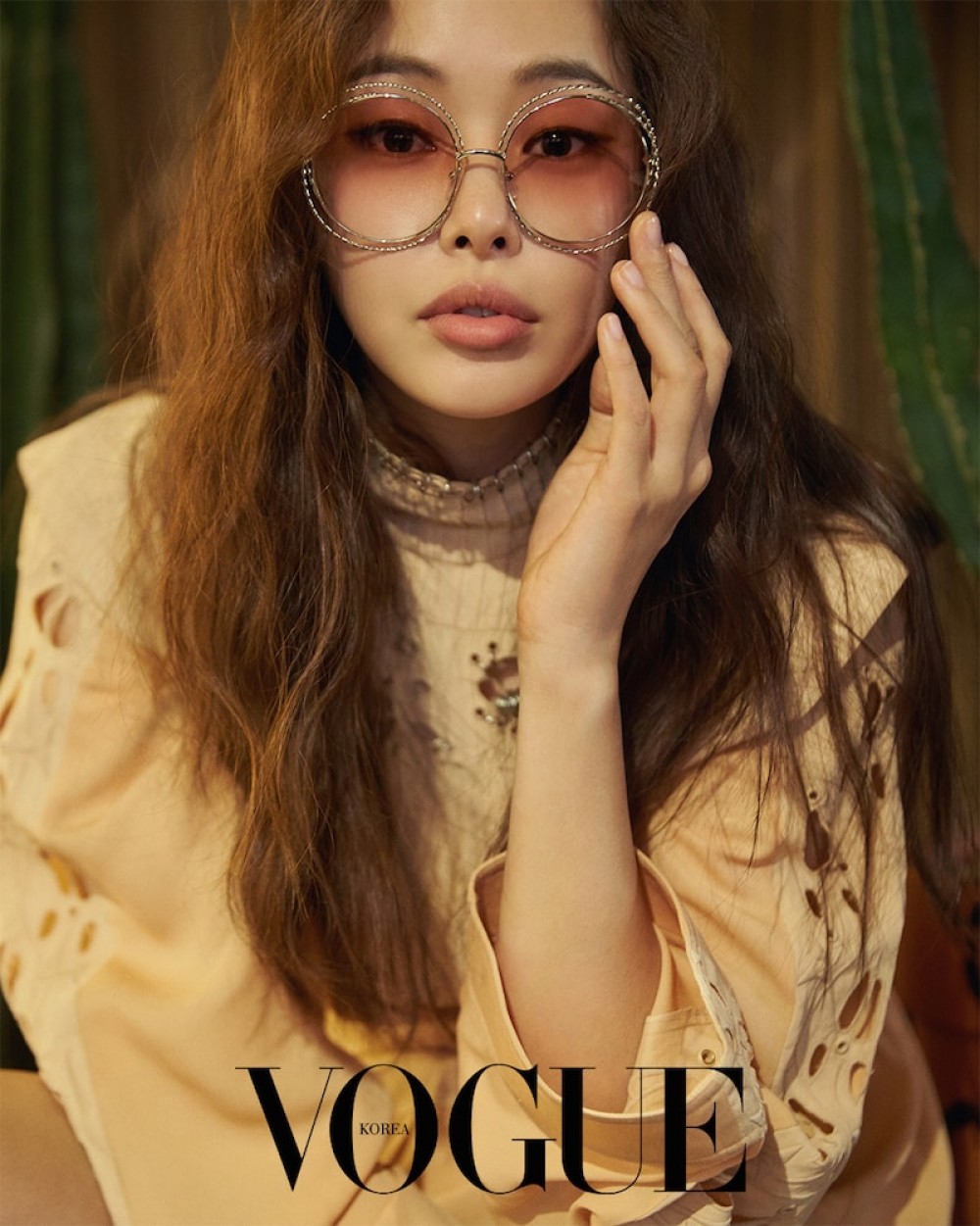 이하늬 보그 화보 고화질 사진