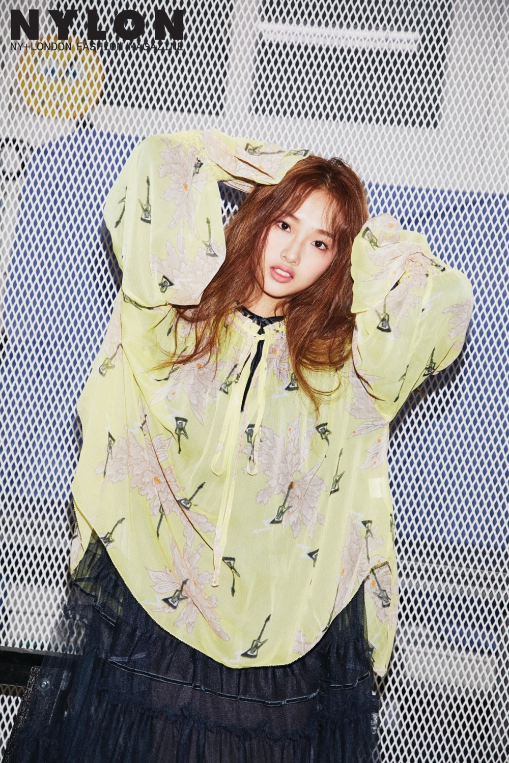 크리샤 츄 나일론 화보 고화질 사진