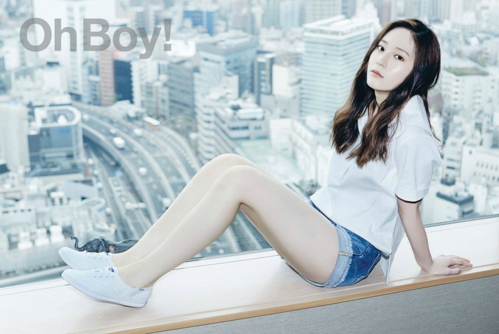 크리스탈  화보 고화질 사진