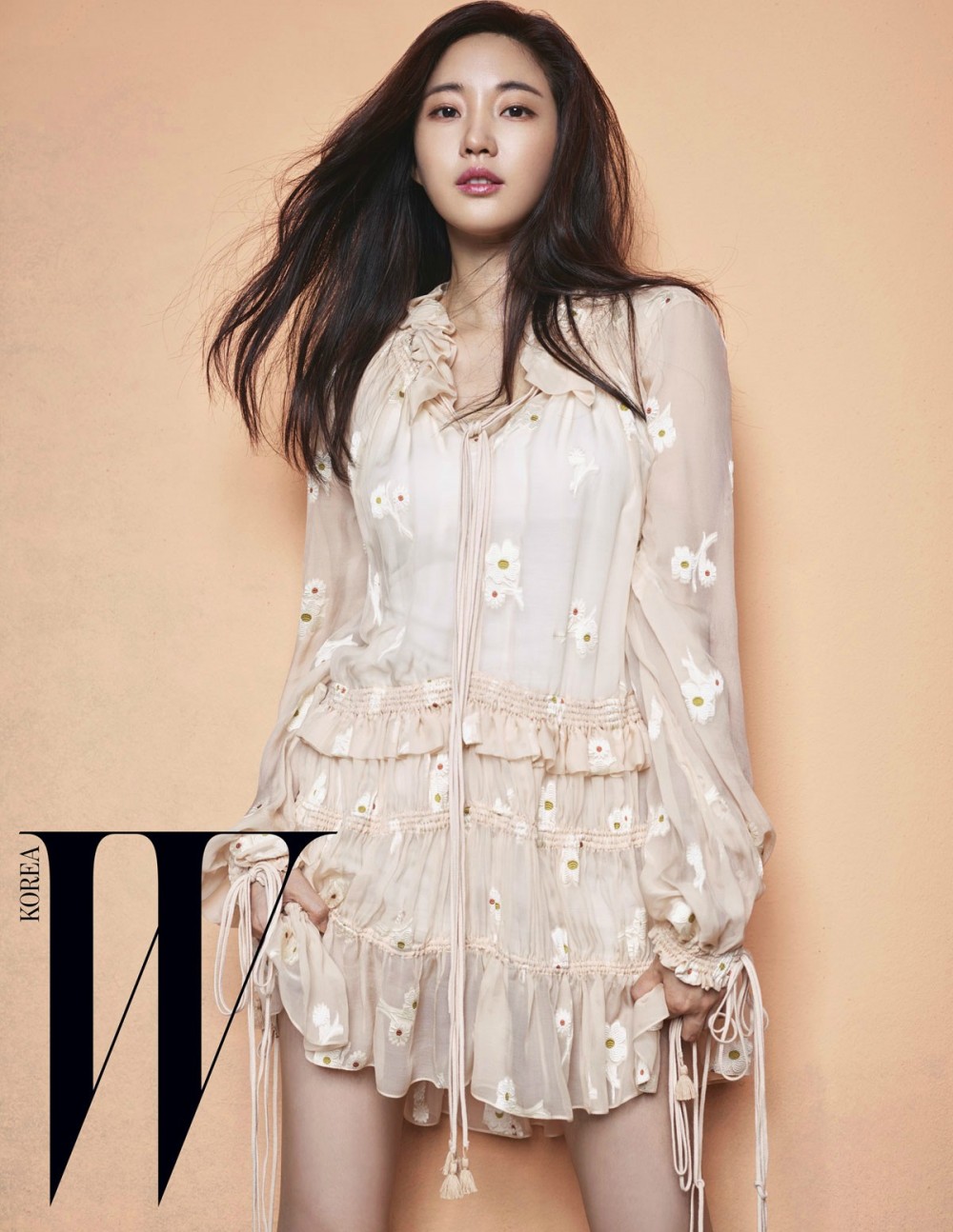 김사랑 더블유 화보 고화질 사진