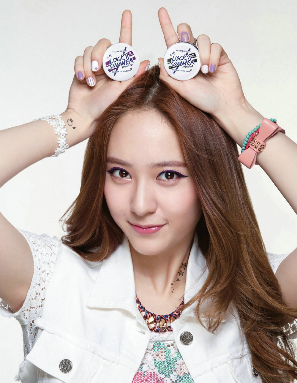 크리스탈  화보 고화질 사진