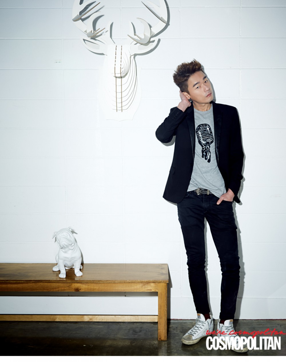 허지웅  화보 고화질 사진