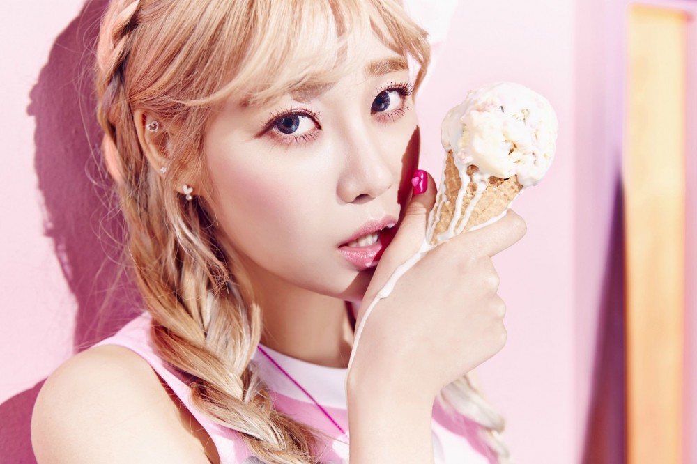 에이오에이  화보 고화질 사진