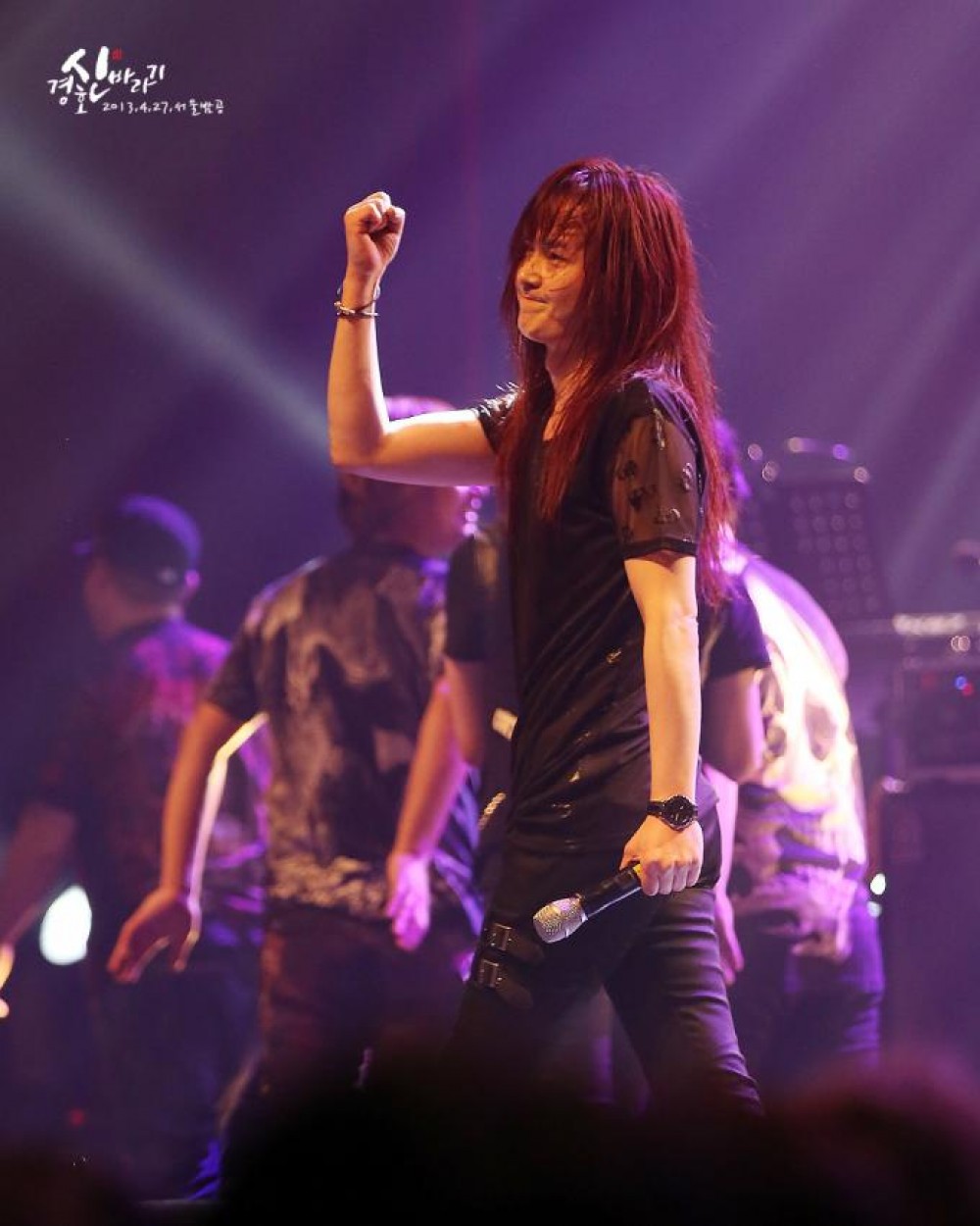 김경호  화보 고화질 사진