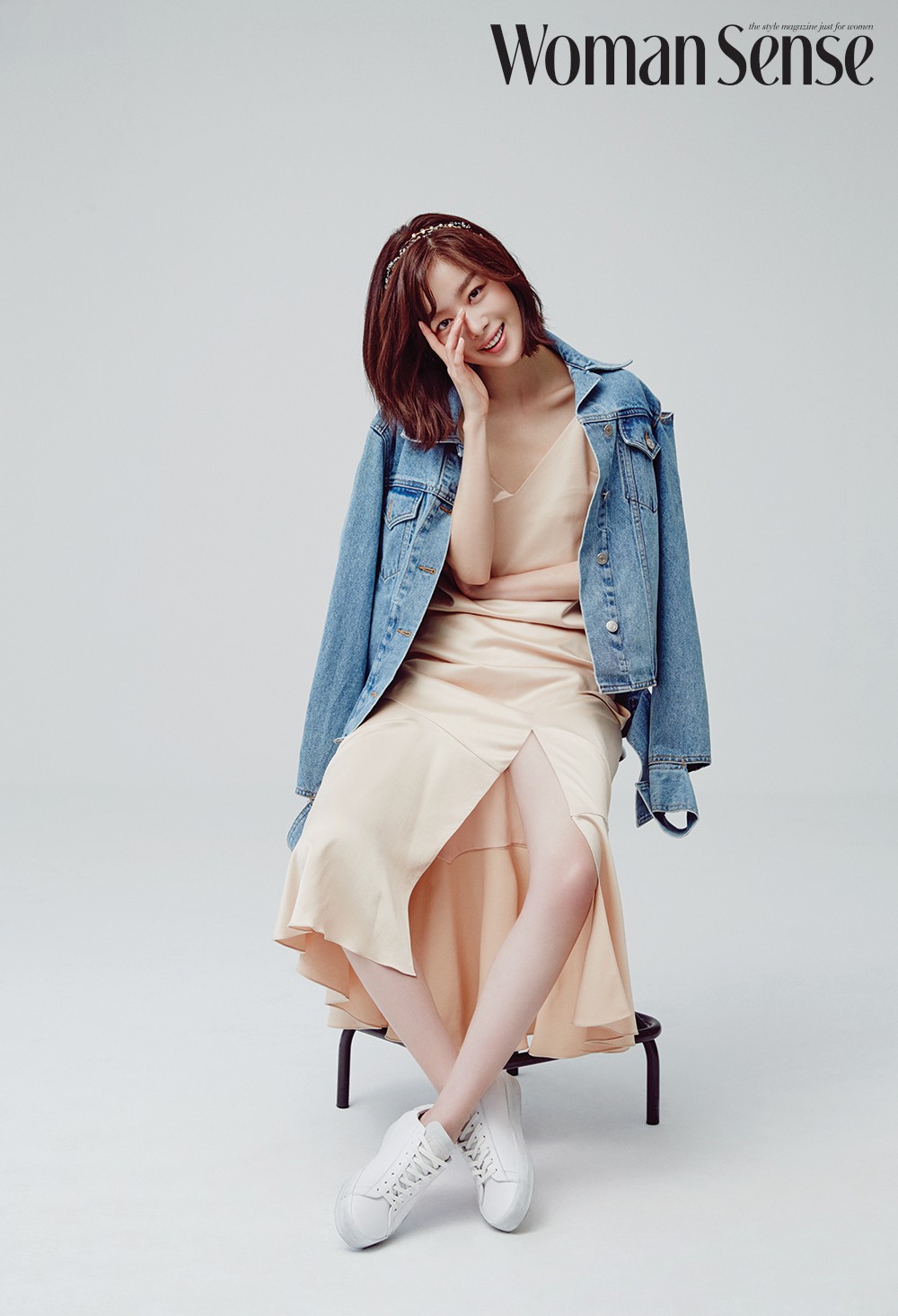 한선화 우먼센스 화보 고화질 사진