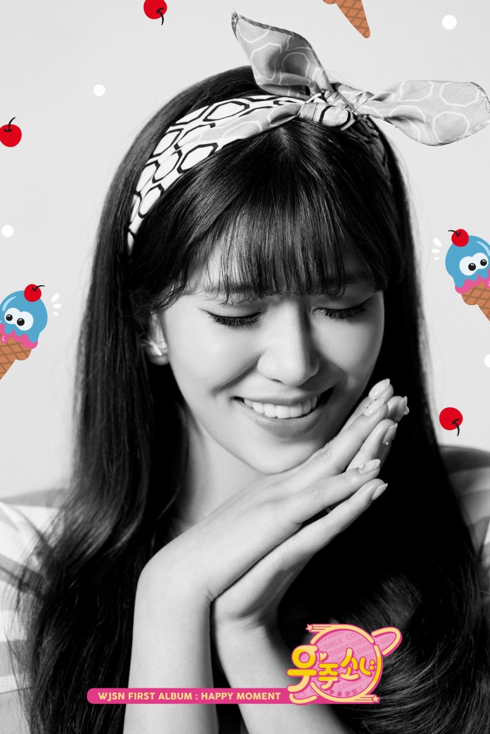 우주소녀 정규앨범 화보 고화질 사진