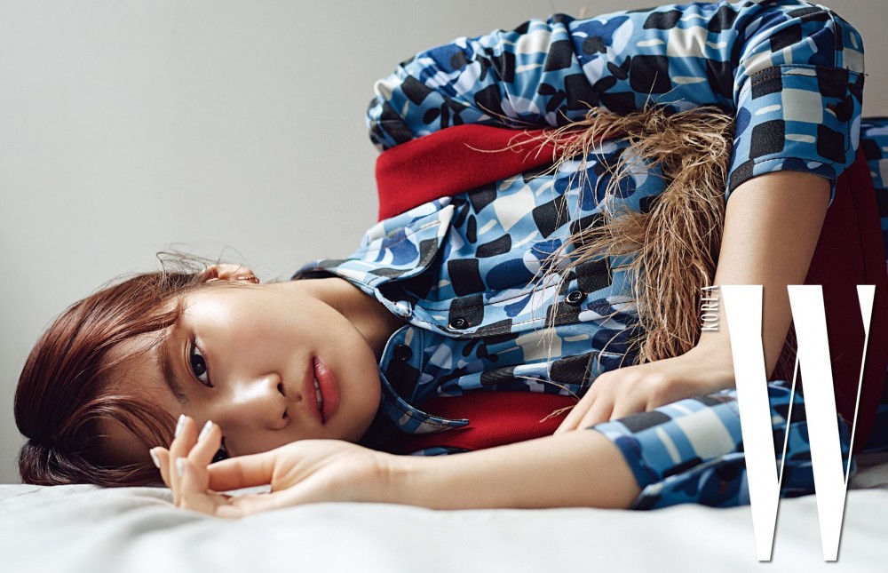 트와이스 더블유 화보 고화질 사진